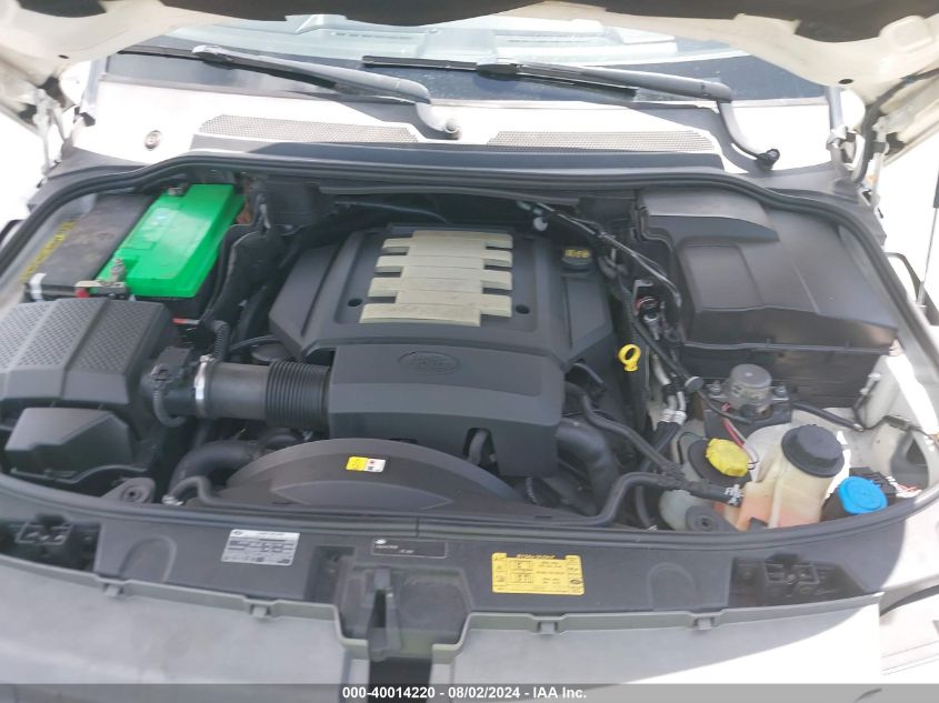 2008 Land Rover Range Rover Sport Hse VIN: SALSF25408A152423 Lot: 40014220