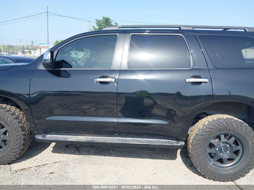 2012 Toyota Sequoia Limited 5.7L V8 VIN: 5TDJY5G12CS066205 Lot: 40014221