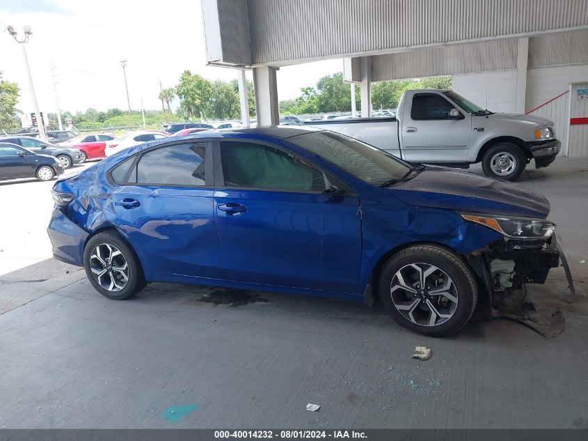 2019 Kia Forte Lxs VIN: 3KPF24AD7KE050143 Lot: 40014232