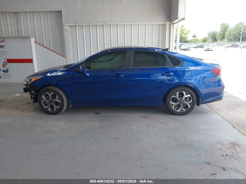 2019 Kia Forte Lxs VIN: 3KPF24AD7KE050143 Lot: 40014232