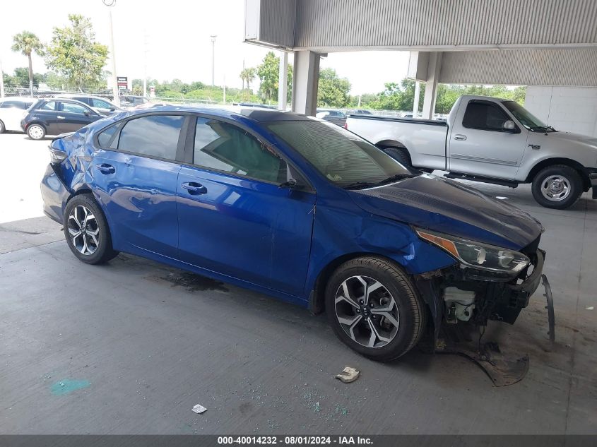 3KPF24AD7KE050143 2019 KIA FORTE - Image 1