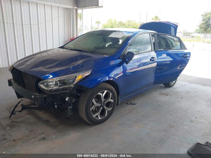 3KPF24AD7KE050143 2019 KIA FORTE - Image 2