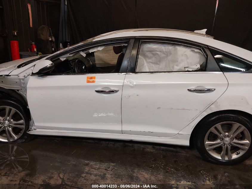 2019 Hyundai Sonata Sel VIN: 5NPE34AF3KH747038 Lot: 40014233