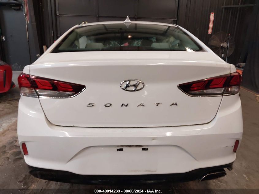 2019 Hyundai Sonata Sel VIN: 5NPE34AF3KH747038 Lot: 40014233