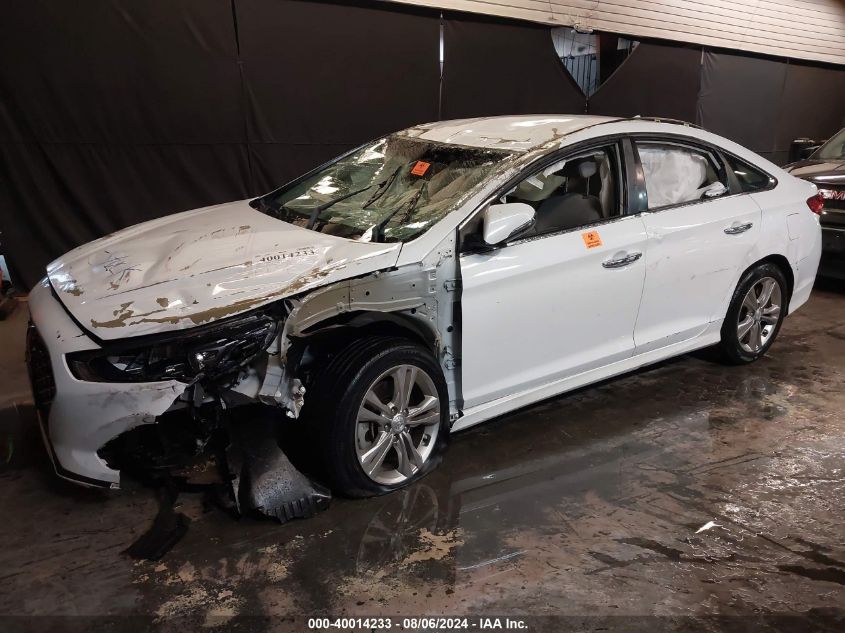 2019 HYUNDAI SONATA SEL - 5NPE34AF3KH747038