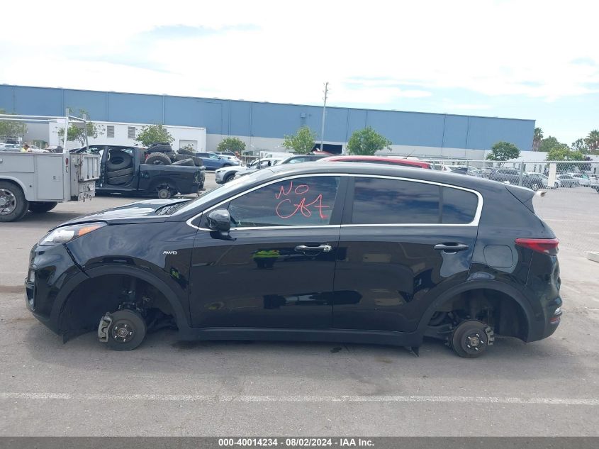 2021 Kia Sportage Lx VIN: KNDPMCAC2M7919864 Lot: 40014234