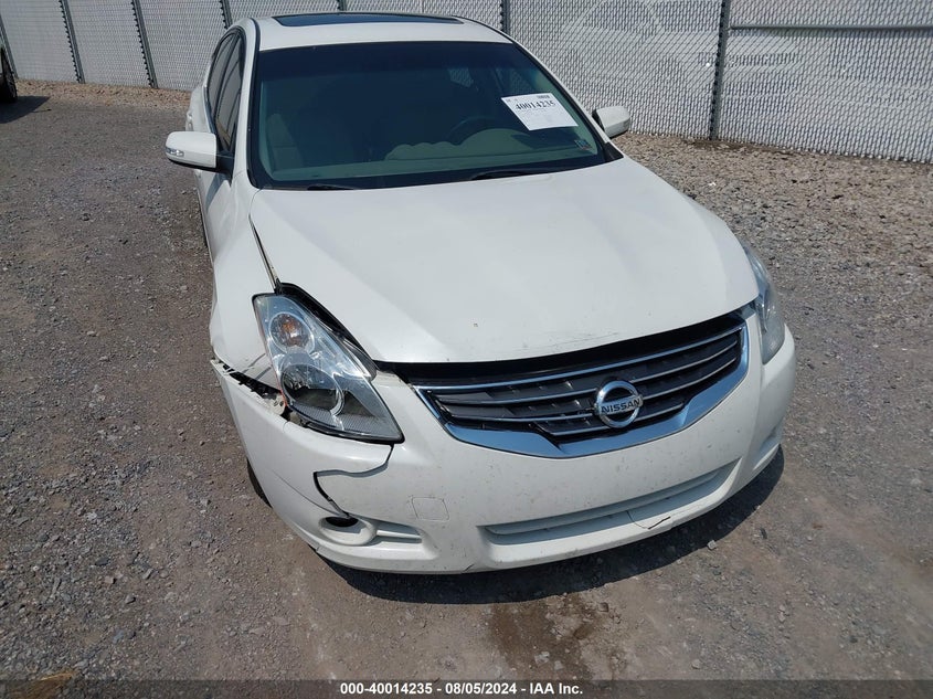 2012 NISSAN ALTIMA VIN: 3N1CB7AP8HY250103