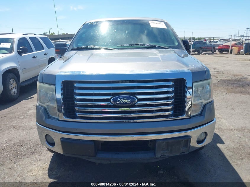 2012 FORD F-150 VIN: KNAFT5A20C5613223