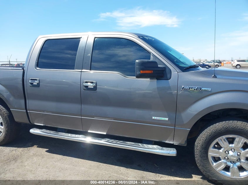 2012 FORD F-150 VIN: KNAFT5A20C5613223