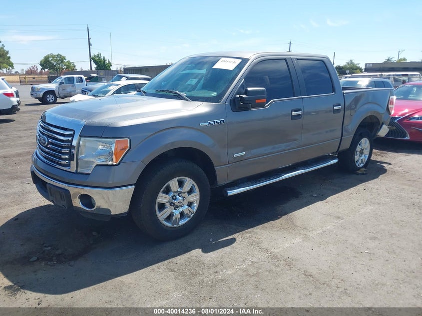 2012 FORD F-150 VIN: KNAFT5A20C5613223
