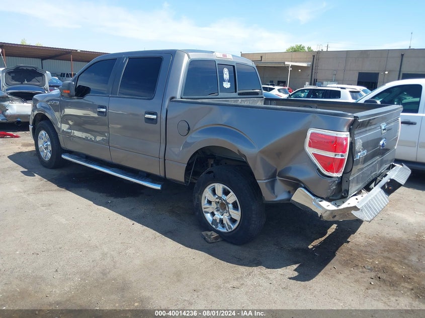 2012 FORD F-150 VIN: KNAFT5A20C5613223