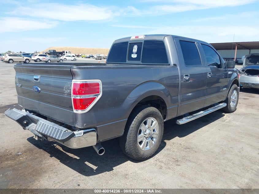 2012 FORD F-150 VIN: KNAFT5A20C5613223