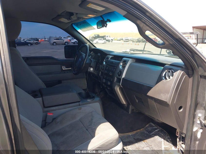 2012 FORD F-150 VIN: KNAFT5A20C5613223