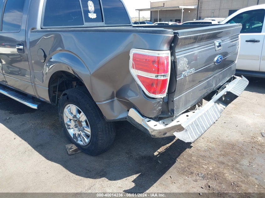 2012 FORD F-150 VIN: KNAFT5A20C5613223
