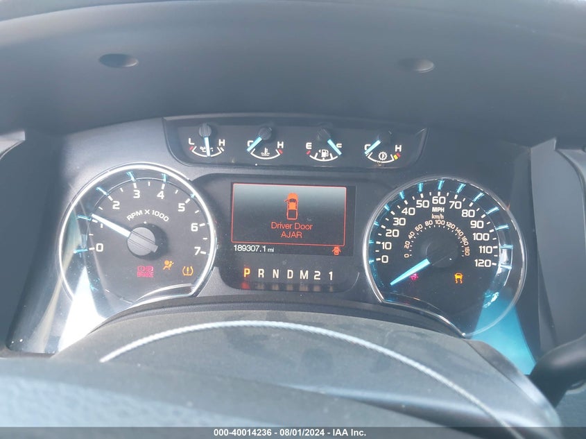 2012 FORD F-150 VIN: KNAFT5A20C5613223