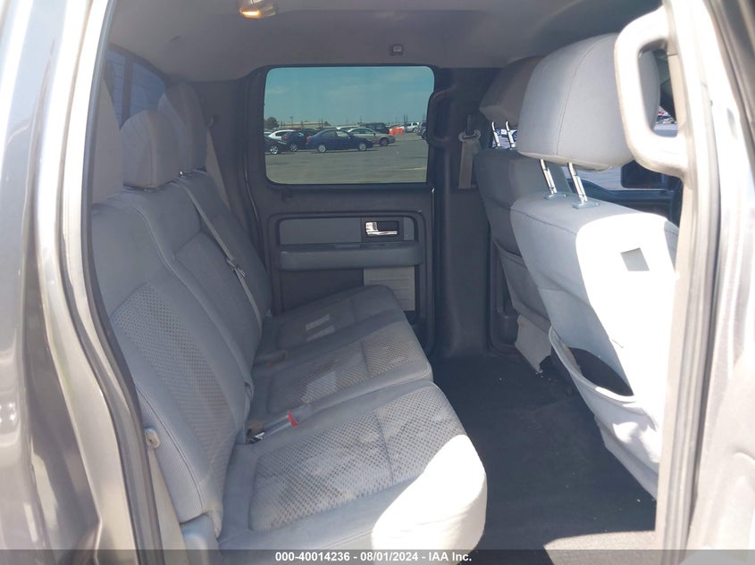 2012 FORD F-150 VIN: KNAFT5A20C5613223