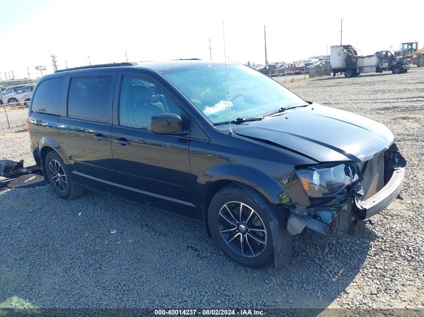 2C4RDVEG3HR848448 2017 Dodge Caravan