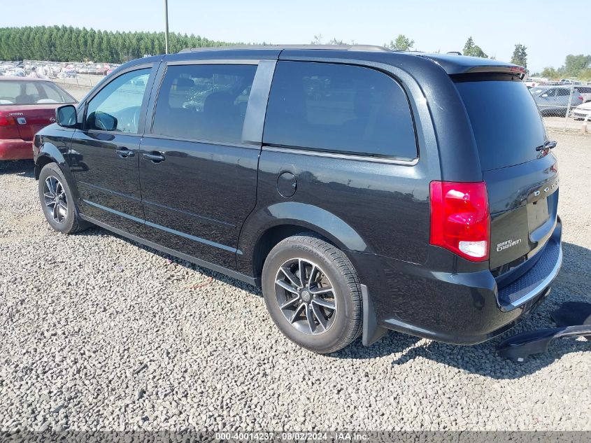 2C4RDVEG3HR848448 2017 Dodge Caravan