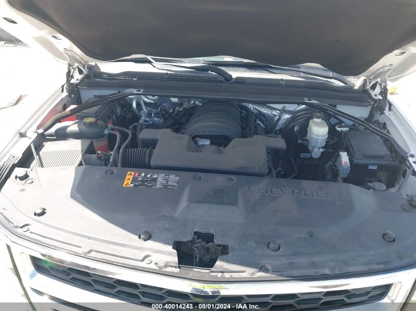 2017 Chevrolet Tahoe C1500 Ls VIN: 1GNSCAEC3HR216397 Lot: 40014243