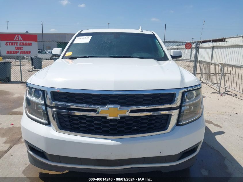 2017 Chevrolet Tahoe C1500 Ls VIN: 1GNSCAEC3HR216397 Lot: 40014243