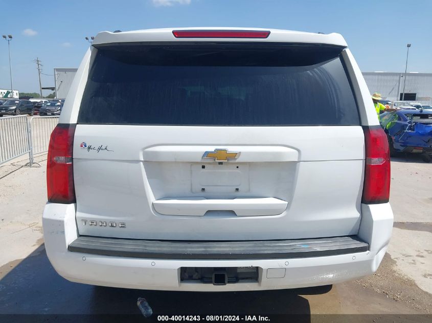 2017 Chevrolet Tahoe C1500 Ls VIN: 1GNSCAEC3HR216397 Lot: 40014243