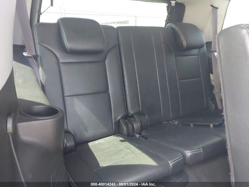 2017 Chevrolet Tahoe C1500 Ls VIN: 1GNSCAEC3HR216397 Lot: 40014243