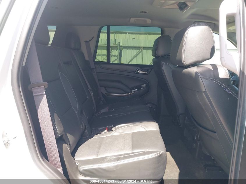 2017 Chevrolet Tahoe C1500 Ls VIN: 1GNSCAEC3HR216397 Lot: 40014243