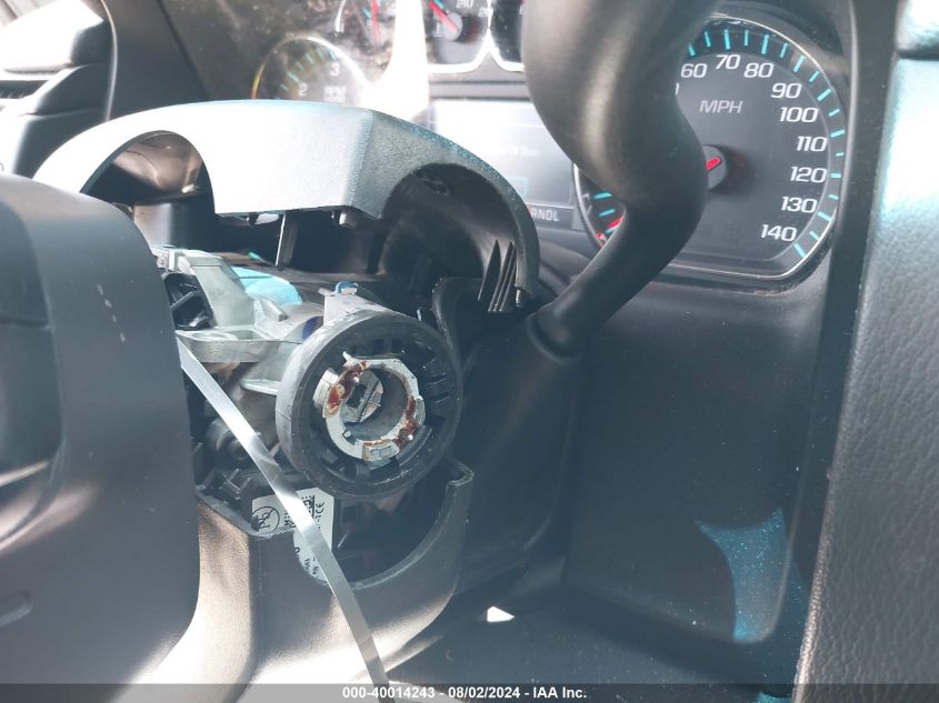 2017 Chevrolet Tahoe C1500 Ls VIN: 1GNSCAEC3HR216397 Lot: 40014243