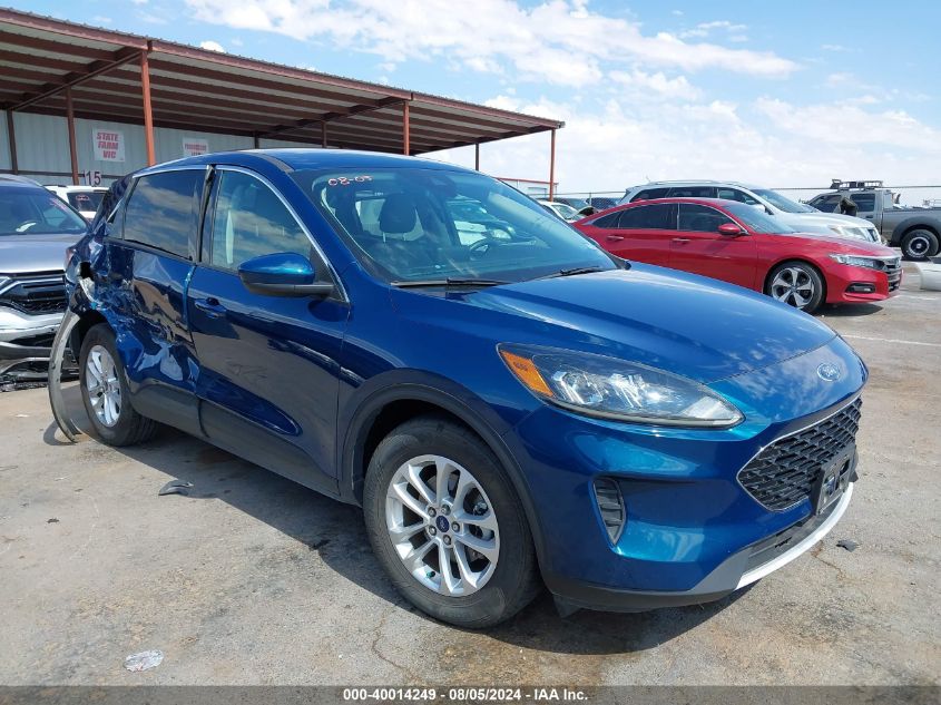 2020 FORD ESCAPE SE - 1FMCU0G63LUA63520