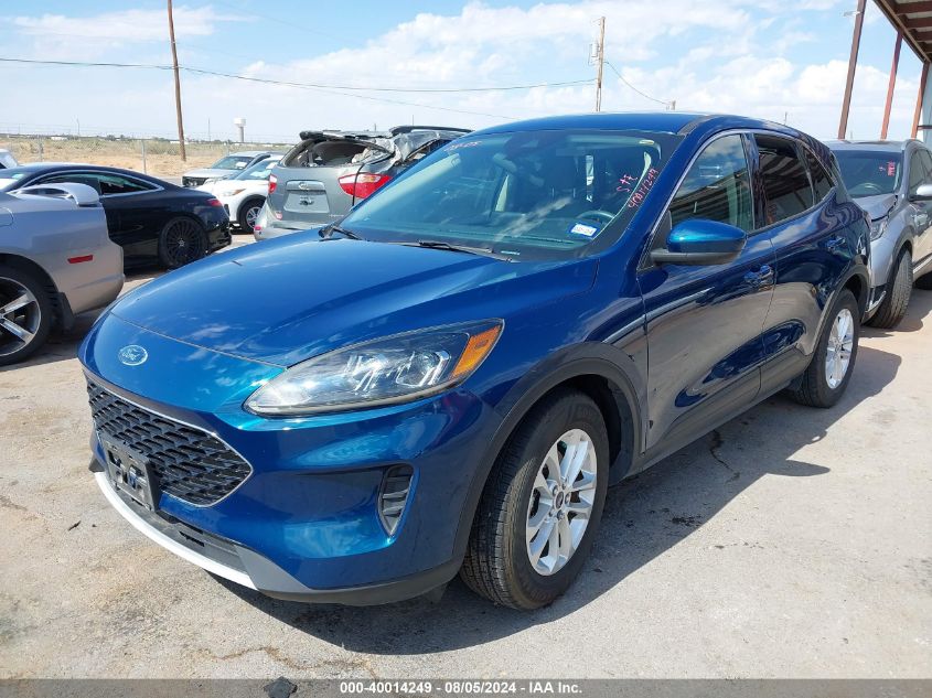 2020 FORD ESCAPE SE - 1FMCU0G63LUA63520