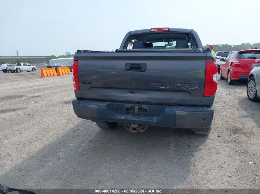 2016 Toyota Tundra Crewmax Sr5/Trd Pro VIN: 5TFDW5F18GX521000 Lot: 40014258