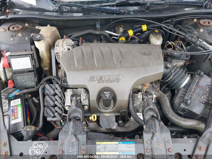 2005 Chevrolet Monte Carlo Lt VIN: 2G1WX12K159371927 Lot: 40014264