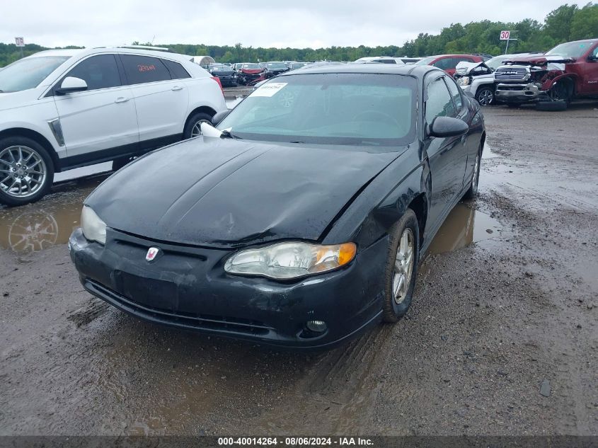 2005 Chevrolet Monte Carlo Lt VIN: 2G1WX12K159371927 Lot: 40014264