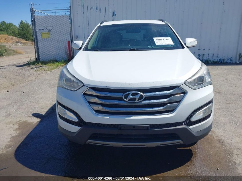 2013 Hyundai Santa Fe Sport 2.0T VIN: 5XYZUDLA9DG003373 Lot: 40014266