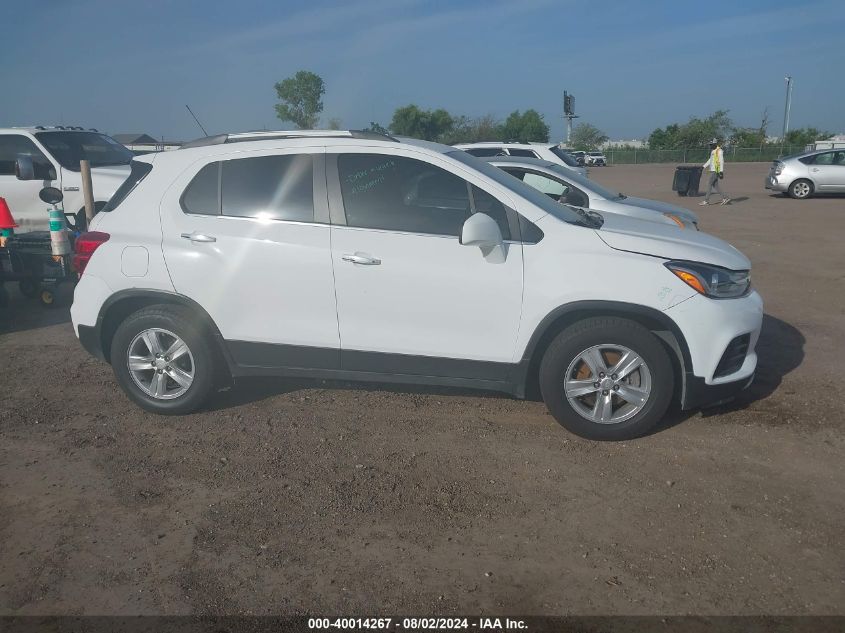 2019 Chevrolet Trax Lt VIN: 3GNCJLSB4KL193700 Lot: 40014267