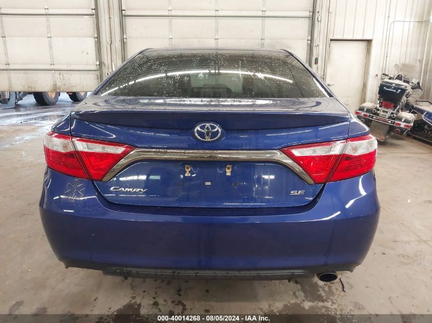 2016 Toyota Camry Le/Xle/Se/Xse VIN: 4T1BF1FK5GU531098 Lot: 40014268