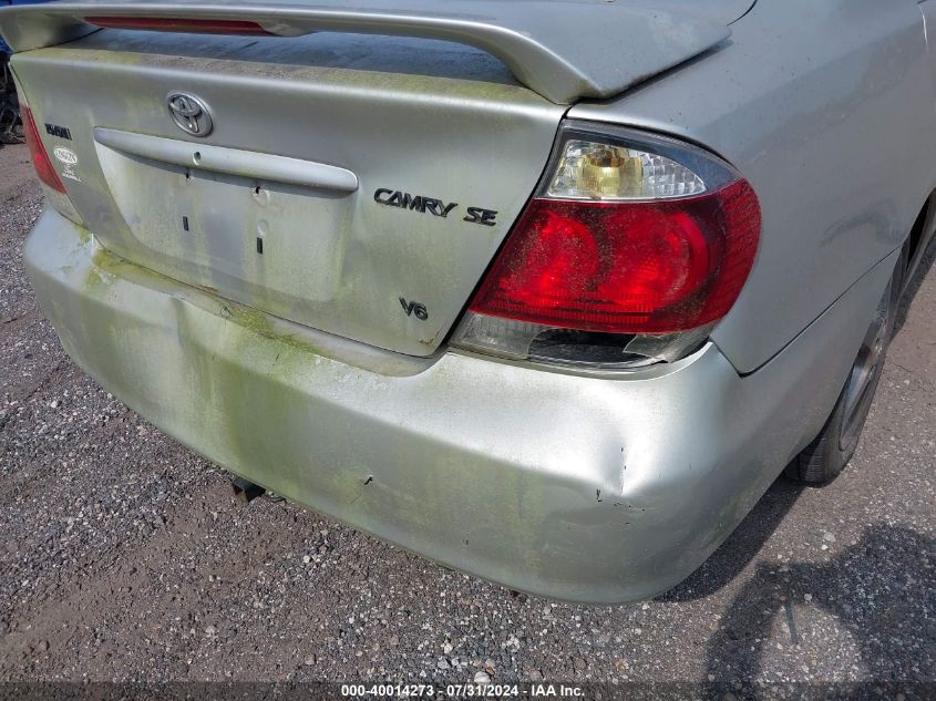2005 Toyota Camry Se V6 VIN: 4T1BA32K15U052223 Lot: 40014273
