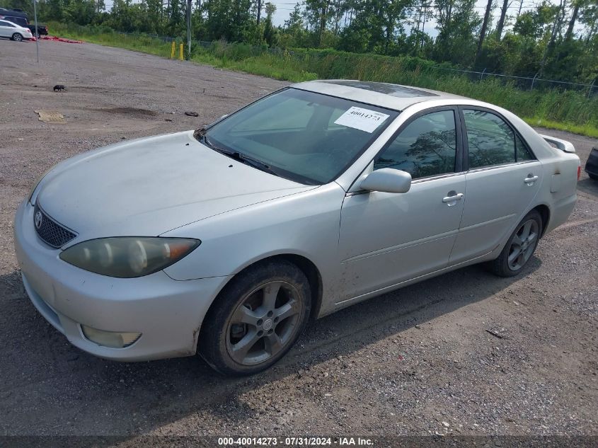 4T1BA32K15U052223 | 2005 TOYOTA CAMRY