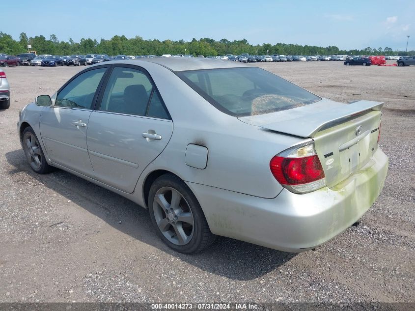 4T1BA32K15U052223 | 2005 TOYOTA CAMRY