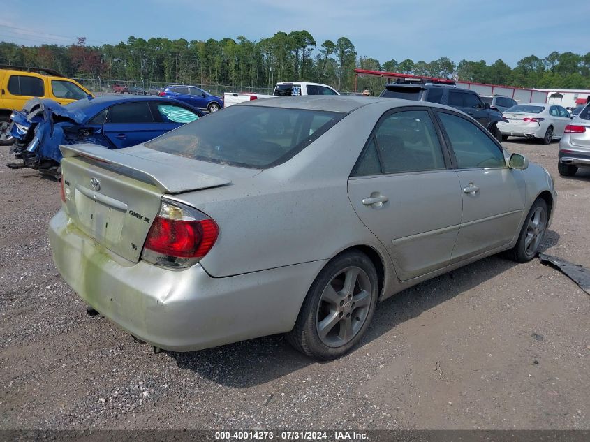 2005 TOYOTA CAMRY VIN: 1FMCU0GD2HUA30272