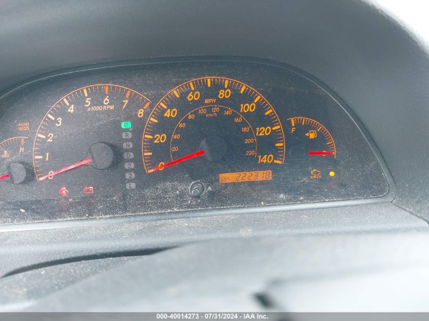 2005 Toyota Camry Se V6 VIN: 4T1BA32K15U052223 Lot: 40014273