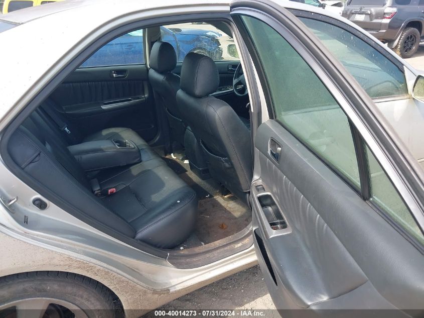 2005 Toyota Camry Se V6 VIN: 4T1BA32K15U052223 Lot: 40014273