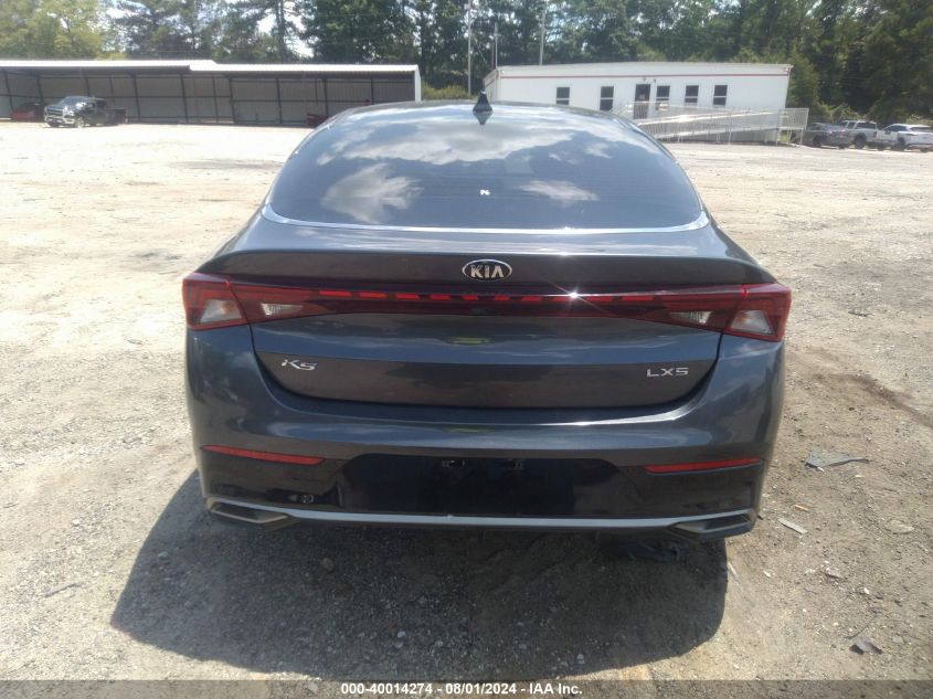 2021 Kia K5 Lxs VIN: 5XXG14J21MG047254 Lot: 40014274