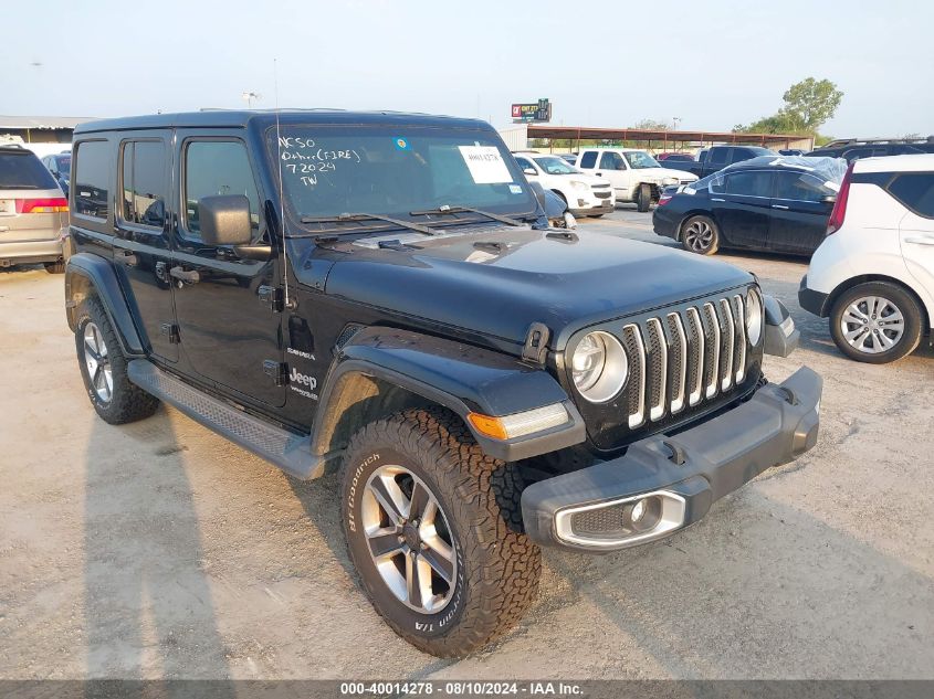 1C4HJXEG3JW101028 2018 JEEP WRANGLER - Image 1