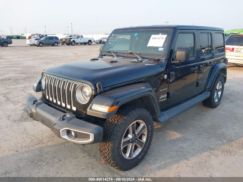 1C4HJXEG3JW101028 2018 JEEP WRANGLER - Image 2