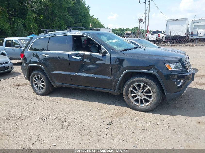 2015 Jeep Grand Cherokee Limited VIN: 1C4RJFBG2FC679987 Lot: 40014283