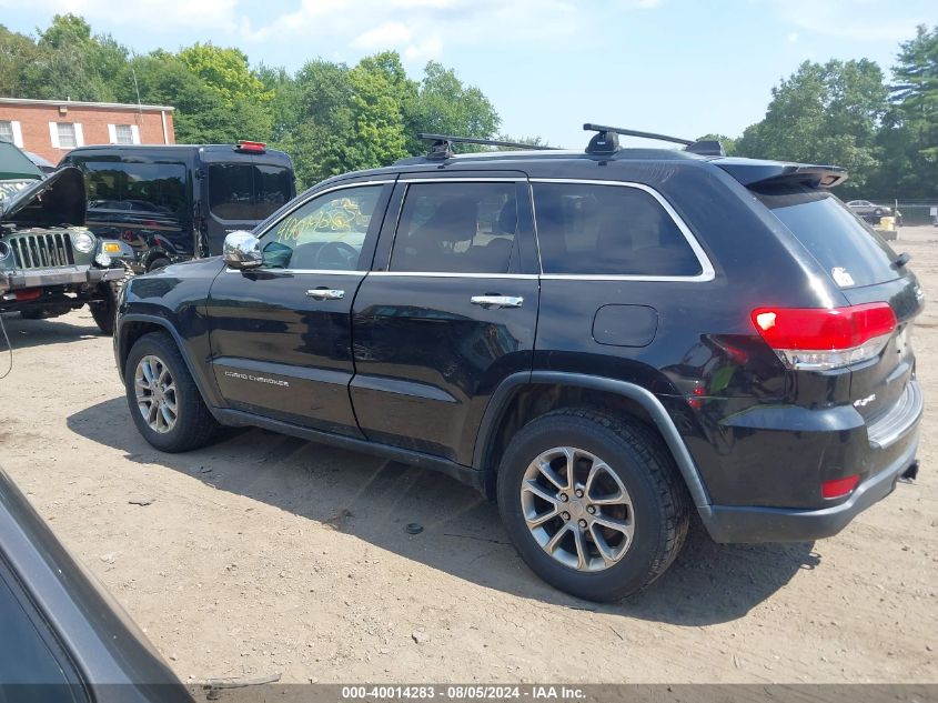 2015 Jeep Grand Cherokee Limited VIN: 1C4RJFBG2FC679987 Lot: 40014283