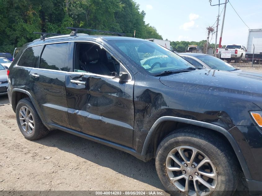 2015 Jeep Grand Cherokee Limited VIN: 1C4RJFBG2FC679987 Lot: 40014283