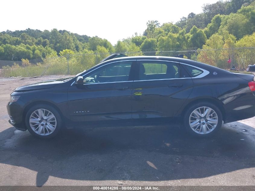 2017 Chevrolet Impala Ls VIN: 2G11Z5SA3H9143449 Lot: 40014285