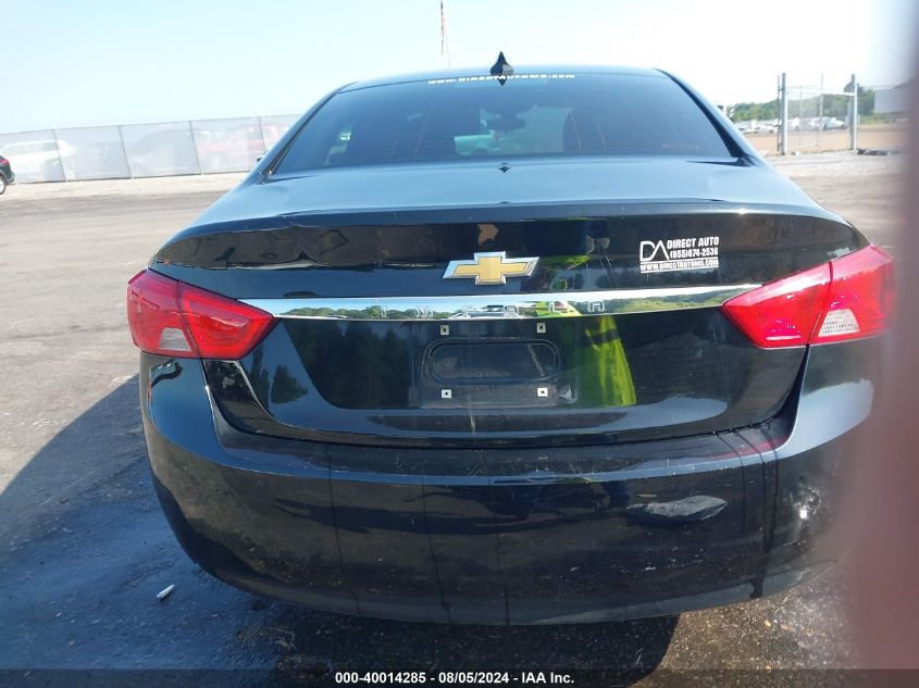 2017 Chevrolet Impala Ls VIN: 2G11Z5SA3H9143449 Lot: 40014285